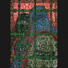 'Les barreaux de cachés secrets' - Tuschezeichnung, koloriert - 48 x 36 cm - 29.05.10 
